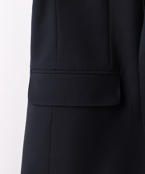 green label relaxing（グリーンレーベルリラクシング）の「REDA トロピカルムジ 2B RV スーツジャケット（スーツジャケット・メンズ・ネイビー/ロイヤルブルー/ダークブラウン/ブラック・46/44/42/50/48/52）」の16枚目の写真