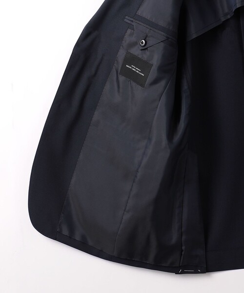 green label relaxing（グリーンレーベルリラクシング）の「REDA トロピカルムジ 2B RV スーツジャケット（スーツジャケット・メンズ・ネイビー/ロイヤルブルー/ダークブラウン/ブラック・46/44/42/50/48/52）」の22枚目の写真