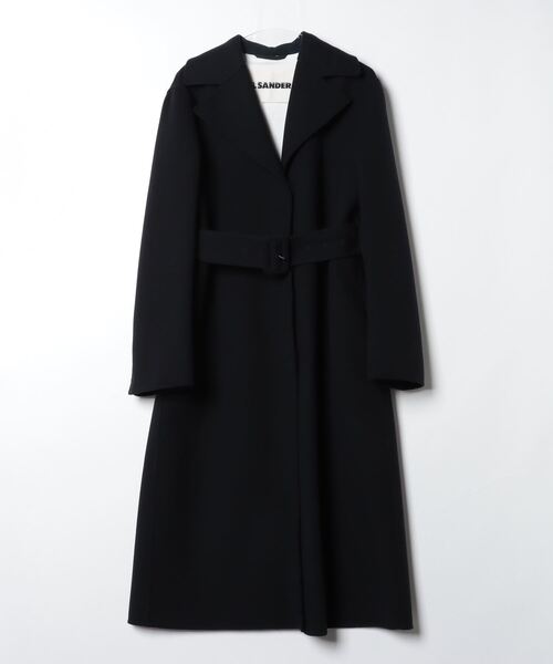 JIL SANDER(ジルサンダー)の「JIL SANDER COAT(その他アウター・レディース・ネイビー・34/32)」の6枚目の写真