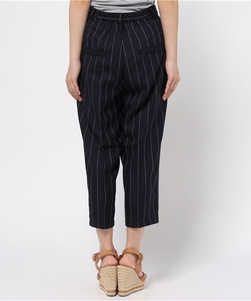 WEGO（ウィゴー）の「WEGO/センタープレスクロップドパンツ（その他パンツ・レディース・ブルー系その他/ホワイト系その他/グレー/ブラック・FREE）」の17枚目の写真