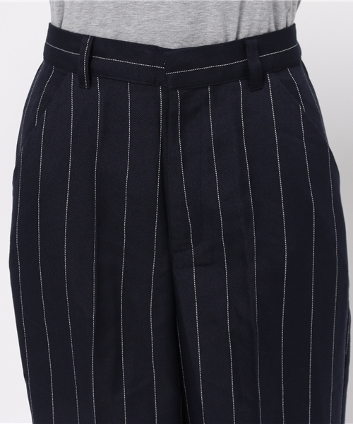 WEGO（ウィゴー）の「WEGO/センタープレスクロップドパンツ（その他パンツ・レディース・ブルー系その他/ホワイト系その他/グレー/ブラック・FREE）」の18枚目の写真