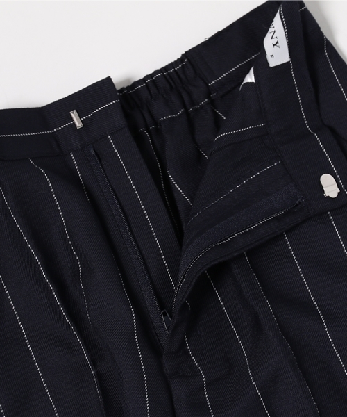 WEGO（ウィゴー）の「WEGO/センタープレスクロップドパンツ（その他パンツ・レディース・ブルー系その他/ホワイト系その他/グレー/ブラック・FREE）」の13枚目の写真