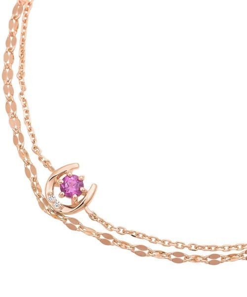 4℃（ヨンドシー）の「【New Year Limited】シルバー ブレスレット（ブレスレット・レディース・ピンクゴールド・FREE）」の2枚目の写真