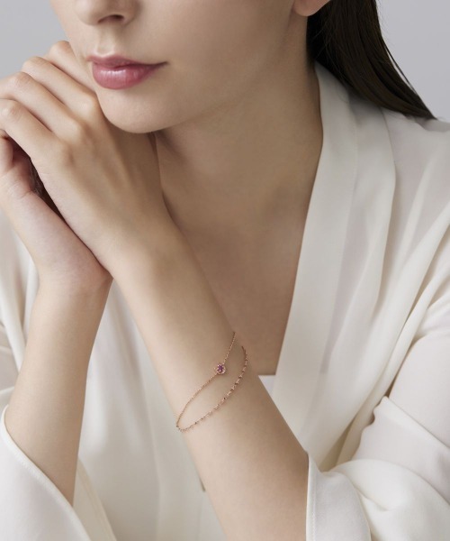 4℃（ヨンドシー）の「【New Year Limited】シルバー ブレスレット（ブレスレット・レディース・ピンクゴールド・FREE）」の3枚目の写真