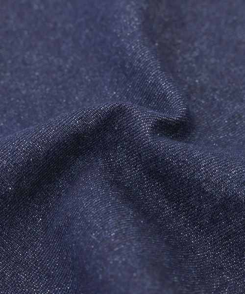 n'OrLABEL（ノアールレーベル）の「『カーブシルエットデニム』（デニムパンツ・レディース・インディゴブルー/ブラック/ワンウォッシュ・M/S/LL/L）」の20枚目の写真