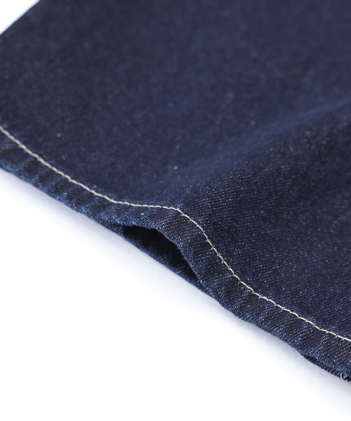 n'OrLABEL（ノアールレーベル）の「『カーブシルエットデニム』（デニムパンツ・レディース・インディゴブルー/ブラック/ワンウォッシュ・M/S/LL/L）」の22枚目の写真