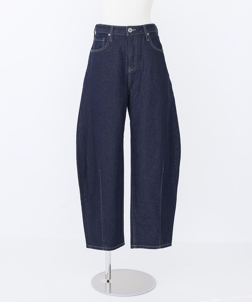 カーブシルエットデニム』（デニムパンツ）｜n'OrLABEL（ノアール