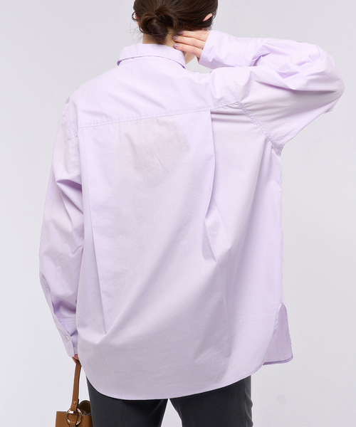 新品 IENA BASICレギュラーシャツ フリー ホワイト レディース IENA（イエナ）の「BASICレギュラーシャツ（シャツ/ブラウス）」 - WEAR