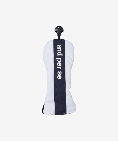 【セール】ヘッドカバーFW（ユニセックス）（ゴルフグッズ）｜and per se（アンパスィ）