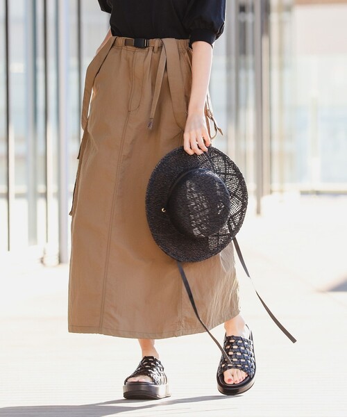 GRAMICCI × B:MING by BEAMS / 別注 ナイロンスカート