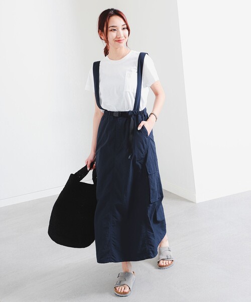 GRAMICCI × B:MING by BEAMS / 別注 ナイロンスカート