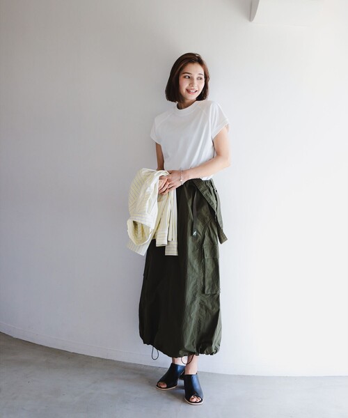 ナイロン ツイルミック ススカート Gramicci（グラミチ）の「GRAMICCI × B:MING by BEAMS / 別注