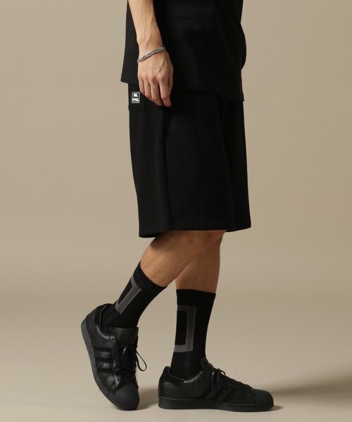 【WEB&DEPOT限定】WHITELAND/ホワイトランド/OWL/MINI SILICON SWT SHORTS/スウェットショーツ（スウェットパンツ）｜WHITELAND（ホワイトランド）