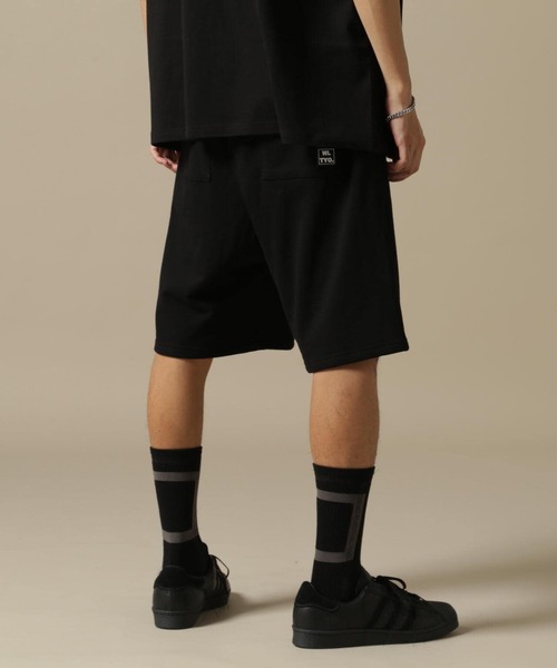【WEB&DEPOT限定】WHITELAND/ホワイトランド/OWL/MINI SILICON SWT SHORTS/スウェットショーツ（スウェットパンツ）｜WHITELAND（ホワイトランド）