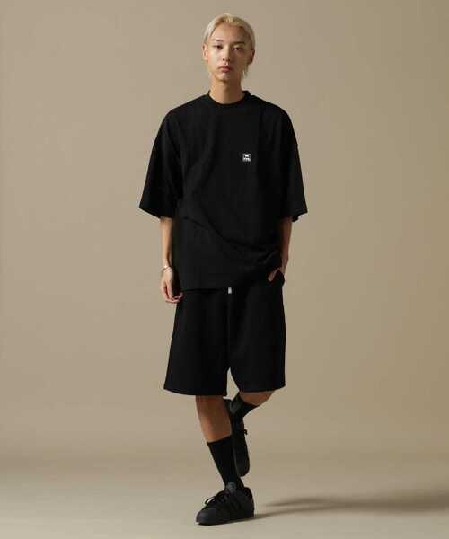 【WEB&DEPOT限定】WHITELAND/ホワイトランド/OWL/MINI SILICON SWT SHORTS/スウェットショーツ（スウェットパンツ）｜WHITELAND（ホワイトランド）