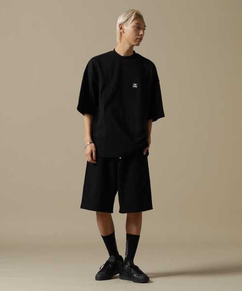 【WEB&DEPOT限定】WHITELAND/ホワイトランド/OWL/MINI SILICON SWT SHORTS/スウェットショーツ（スウェットパンツ）｜WHITELAND（ホワイトランド）