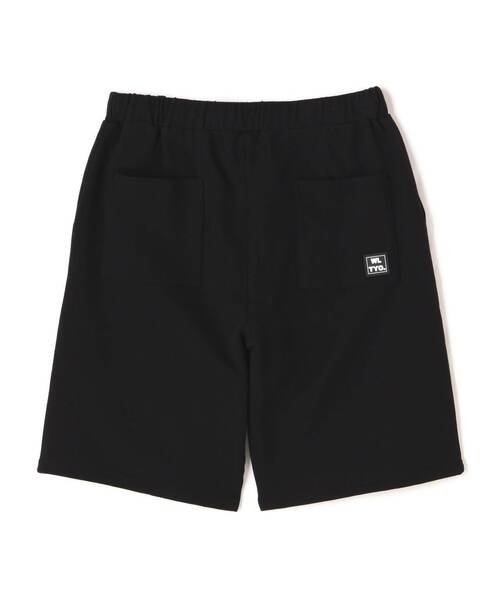 【WEB&DEPOT限定】WHITELAND/ホワイトランド/OWL/MINI SILICON SWT SHORTS/スウェットショーツ（スウェットパンツ）｜WHITELAND（ホワイトランド）