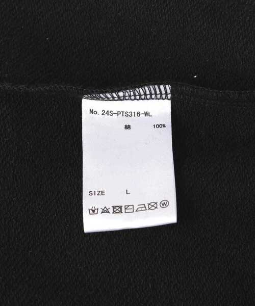 【WEB&DEPOT限定】WHITELAND/ホワイトランド/OWL/MINI SILICON SWT SHORTS/スウェットショーツ（スウェットパンツ）｜WHITELAND（ホワイトランド）