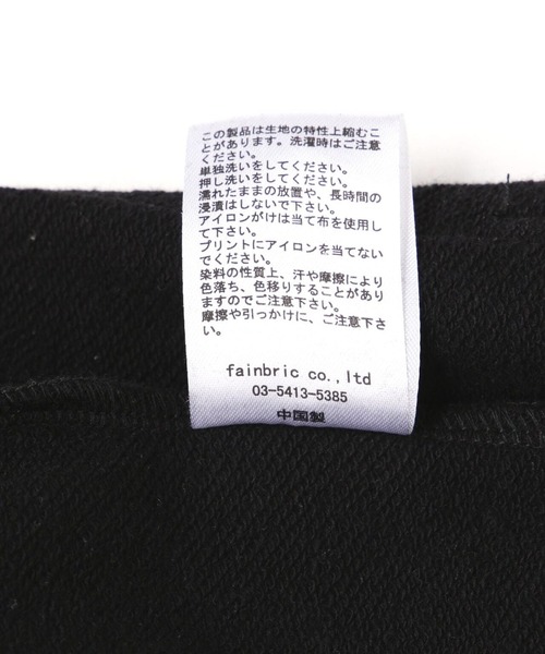 【WEB&DEPOT限定】WHITELAND/ホワイトランド/OWL/MINI SILICON SWT SHORTS/スウェットショーツ（スウェットパンツ）｜WHITELAND（ホワイトランド）