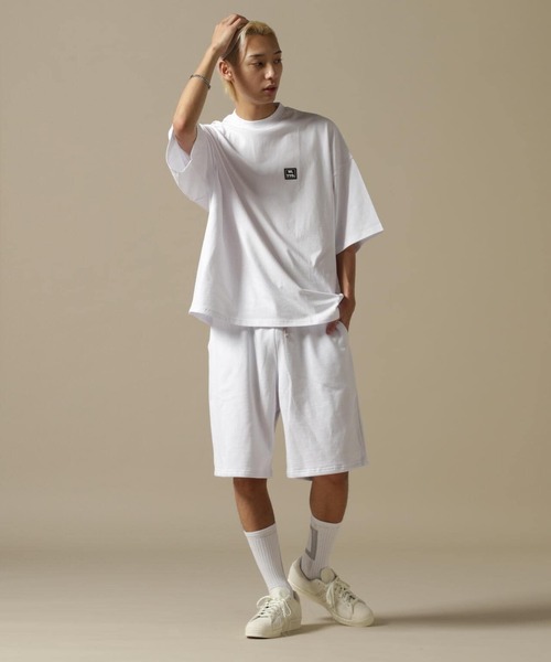 【WEB&DEPOT限定】WHITELAND/ホワイトランド/OWL/MINI SILICON SWT SHORTS/スウェットショーツ（スウェットパンツ）｜WHITELAND（ホワイトランド）