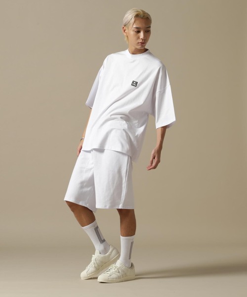 【WEB&DEPOT限定】WHITELAND/ホワイトランド/OWL/MINI SILICON SWT SHORTS/スウェットショーツ（スウェットパンツ）｜WHITELAND（ホワイトランド）