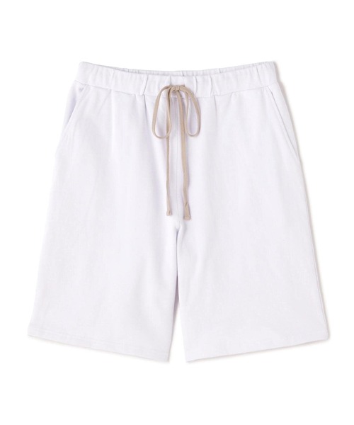 【WEB&DEPOT限定】WHITELAND/ホワイトランド/OWL/MINI SILICON SWT SHORTS/スウェットショーツ（スウェットパンツ）｜WHITELAND（ホワイトランド）
