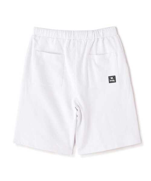 【WEB&DEPOT限定】WHITELAND/ホワイトランド/OWL/MINI SILICON SWT SHORTS/スウェットショーツ（スウェットパンツ）｜WHITELAND（ホワイトランド）