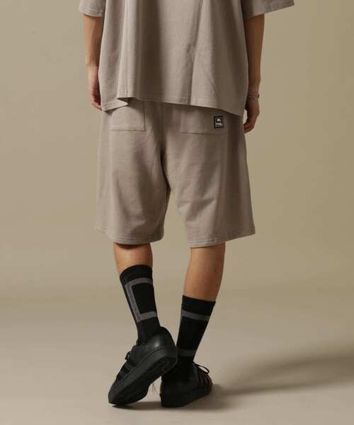 【WEB&DEPOT限定】WHITELAND/ホワイトランド/OWL/MINI SILICON SWT SHORTS/スウェットショーツ（スウェットパンツ）｜WHITELAND（ホワイトランド）