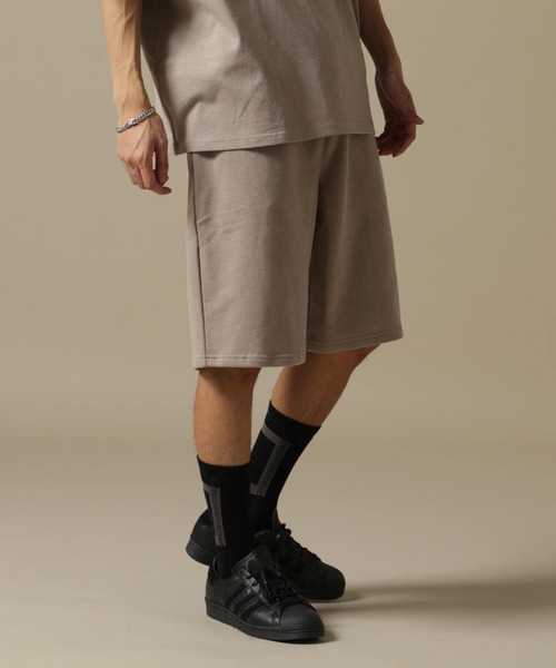 【WEB&DEPOT限定】WHITELAND/ホワイトランド/OWL/MINI SILICON SWT SHORTS/スウェットショーツ（スウェットパンツ）｜WHITELAND（ホワイトランド）