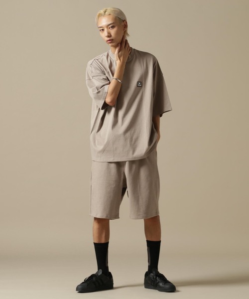 【WEB&DEPOT限定】WHITELAND/ホワイトランド/OWL/MINI SILICON SWT SHORTS/スウェットショーツ（スウェットパンツ）｜WHITELAND（ホワイトランド）