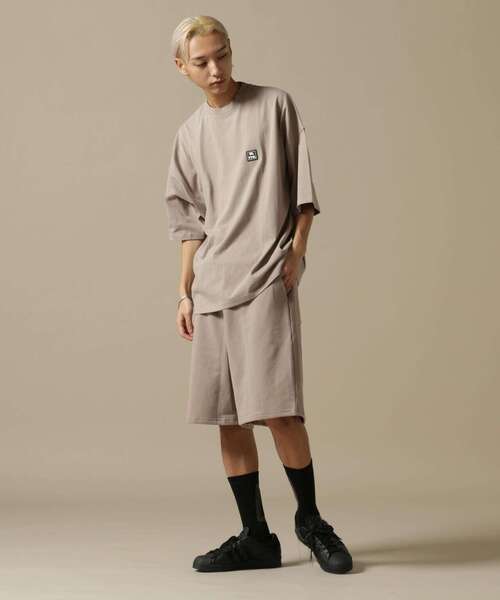 【WEB&DEPOT限定】WHITELAND/ホワイトランド/OWL/MINI SILICON SWT SHORTS/スウェットショーツ（スウェットパンツ）｜WHITELAND（ホワイトランド）