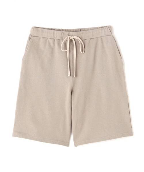 【WEB&DEPOT限定】WHITELAND/ホワイトランド/OWL/MINI SILICON SWT SHORTS/スウェットショーツ（スウェットパンツ）｜WHITELAND（ホワイトランド）