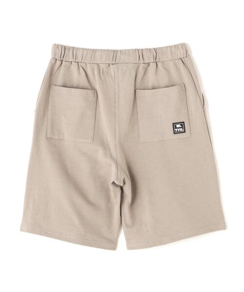 【WEB&DEPOT限定】WHITELAND/ホワイトランド/OWL/MINI SILICON SWT SHORTS/スウェットショーツ（スウェットパンツ）｜WHITELAND（ホワイトランド）
