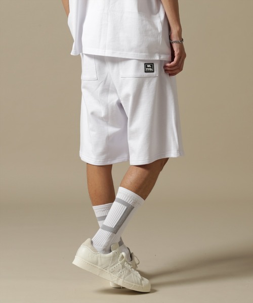 【WEB&DEPOT限定】WHITELAND/ホワイトランド/OWL/MINI SILICON SWT SHORTS/スウェットショーツ（スウェットパンツ）｜WHITELAND（ホワイトランド）
