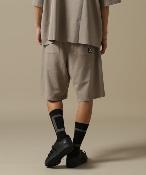 【WEB&DEPOT限定】WHITELAND/ホワイトランド/OWL/MINI SILICON SWT SHORTS/スウェットショーツ（スウェットパンツ）｜WHITELAND（ホワイトランド）