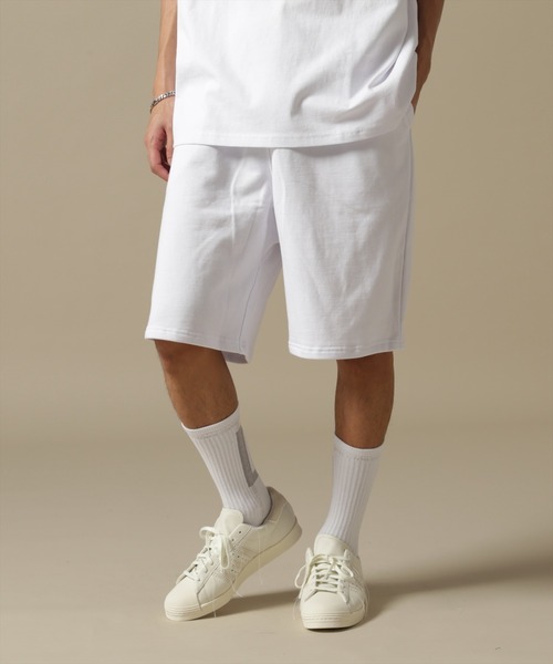 【WEB&DEPOT限定】WHITELAND/ホワイトランド/OWL/MINI SILICON SWT SHORTS/スウェットショーツ（スウェットパンツ）｜WHITELAND（ホワイトランド）