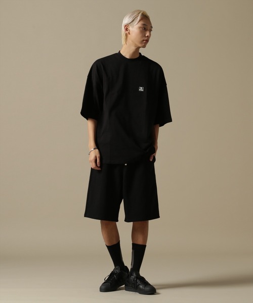 【WEB&DEPOT限定】WHITELAND/ホワイトランド/OWL/MINI SILICON SWT SHORTS/スウェットショーツ（スウェットパンツ）｜WHITELAND（ホワイトランド）