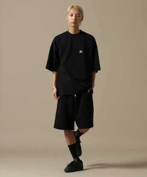 【WEB&DEPOT限定】WHITELAND/ホワイトランド/OWL/MINI SILICON SWT SHORTS/スウェットショーツ（スウェットパンツ）｜WHITELAND（ホワイトランド）