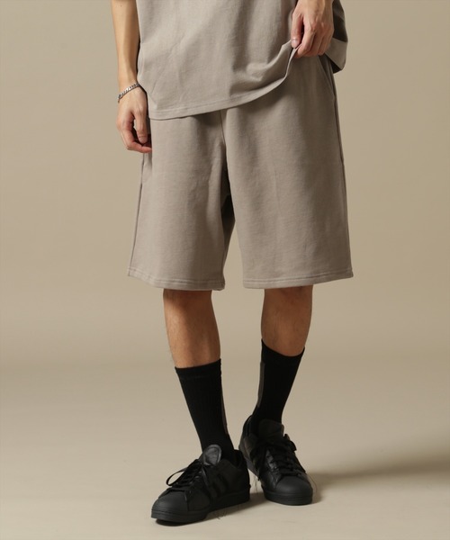 【WEB&DEPOT限定】WHITELAND/ホワイトランド/OWL/MINI SILICON SWT SHORTS/スウェットショーツ（スウェットパンツ）｜WHITELAND（ホワイトランド）