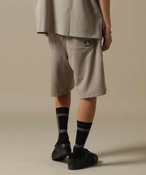 【WEB&DEPOT限定】WHITELAND/ホワイトランド/OWL/MINI SILICON SWT SHORTS/スウェットショーツ（スウェットパンツ）｜WHITELAND（ホワイトランド）