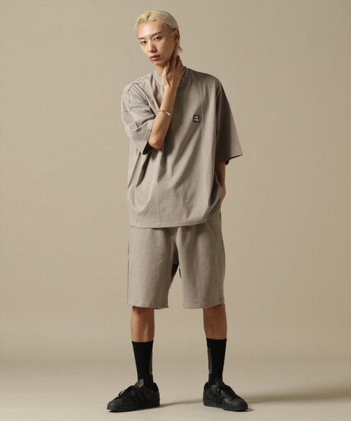 【WEB&DEPOT限定】WHITELAND/ホワイトランド/OWL/MINI SILICON SWT SHORTS/スウェットショーツ（スウェットパンツ）｜WHITELAND（ホワイトランド）