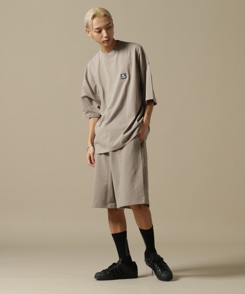 【WEB&DEPOT限定】WHITELAND/ホワイトランド/OWL/MINI SILICON SWT SHORTS/スウェットショーツ（スウェットパンツ）｜WHITELAND（ホワイトランド）