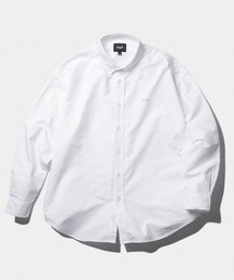 HUF | OG LOGO LS SHIRT / HUF オックスフォードシャツ(シャツ/ブラウス)