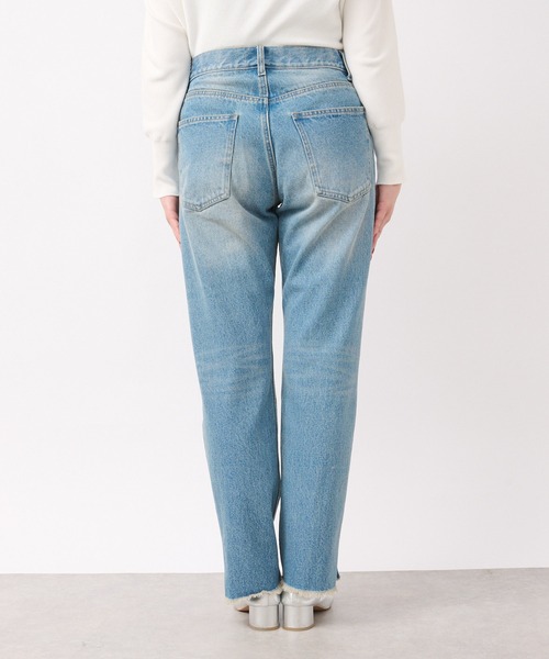 RIVE DROITE（リヴドロワ）の「低身長サイズあり/MONN.:. ストレートデニム（デニムパンツ・レディース・ブルー・34/36/38/40）」の11枚目の写真
