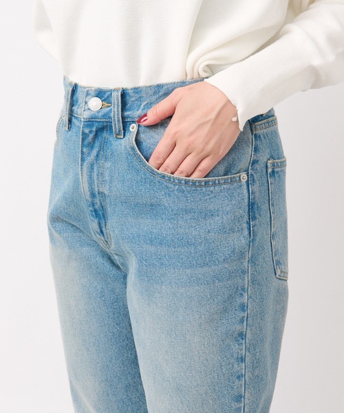 RIVE DROITE（リヴドロワ）の「低身長サイズあり/MONN.:. ストレートデニム（デニムパンツ・レディース・ブルー・34/36/38/40）」の13枚目の写真