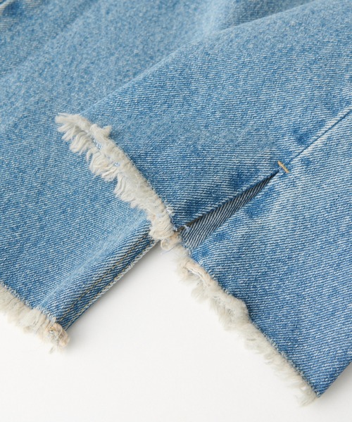 RIVE DROITE（リヴドロワ）の「低身長サイズあり/MONN.:. ストレートデニム（デニムパンツ・レディース・ブルー・34/36/38/40）」の15枚目の写真