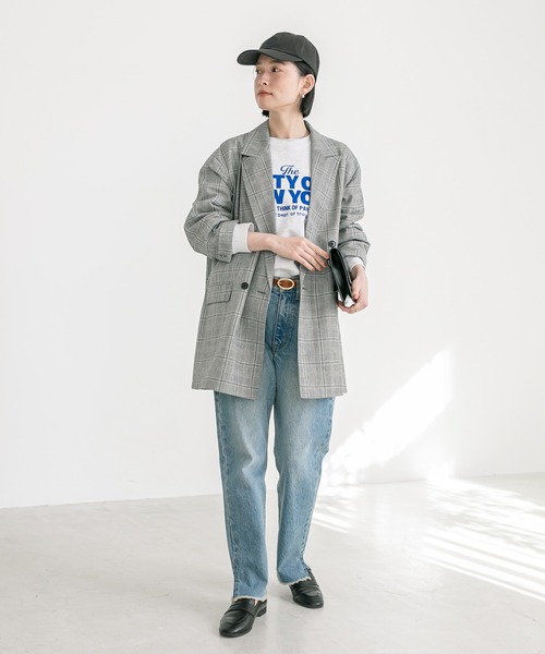 RIVE DROITE（リヴドロワ）の「低身長サイズあり/MONN.:. ストレートデニム（デニムパンツ・レディース・ブルー・34/36/38/40）」の19枚目の写真