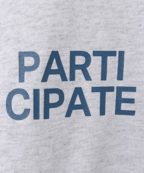 ANME(アンメ)の「前後ロゴ入りフラワープリント半袖Tシャツ(Tシャツ/カットソー・レディース・ホワイト系その他2/グレー系その他/グレー系その他2/ホワイト系その他・M/L/XL)」の21枚目の写真