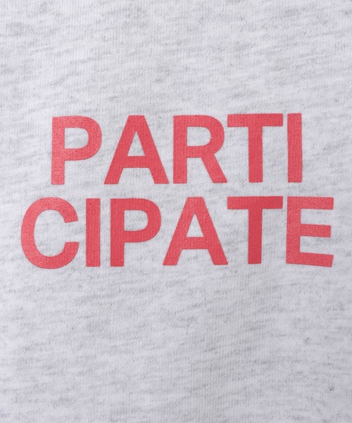 ANME（アンメ）の「前後ロゴ入りフラワープリント半袖Tシャツ（Tシャツ/カットソー・レディース・ホワイト系その他2/グレー系その他/グレー系その他2/ホワイト系その他・M/L/XL）」の20枚目の写真