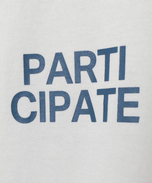 ANME（アンメ）の「前後ロゴ入りフラワープリント半袖Tシャツ（Tシャツ/カットソー・レディース・ホワイト系その他2/グレー系その他/グレー系その他2/ホワイト系その他・M/L/XL）」の14枚目の写真